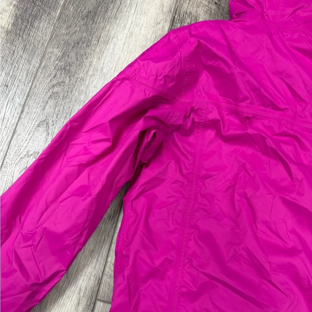 North‎ Face Kids Pink Windbreaker Jacket